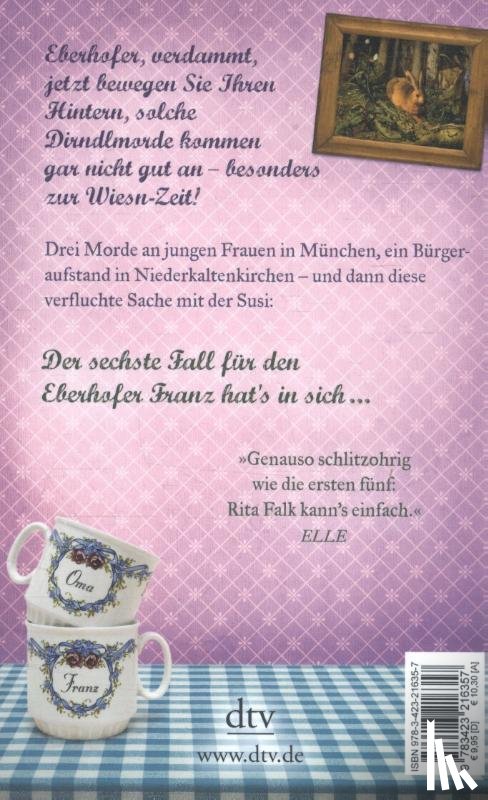 Falk, Rita - Zwetschgen-Datschi-Komplott