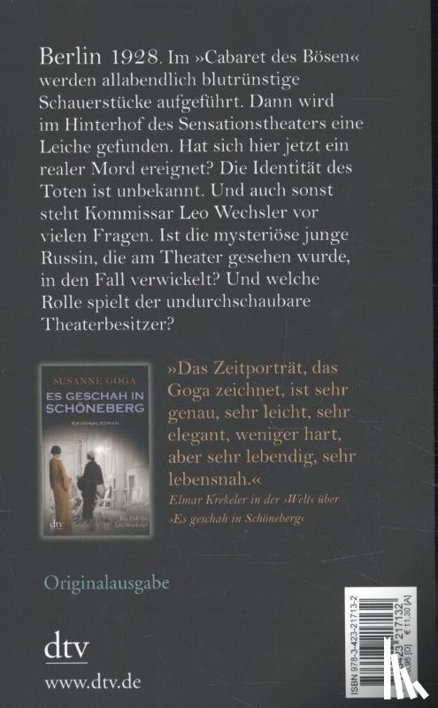 Goga, Susanne - Nachts am Askanischen Platz