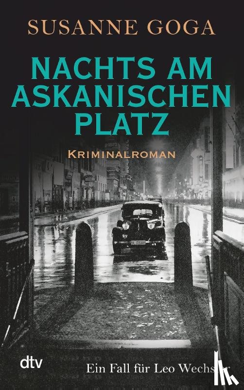 Goga, Susanne - Nachts am Askanischen Platz