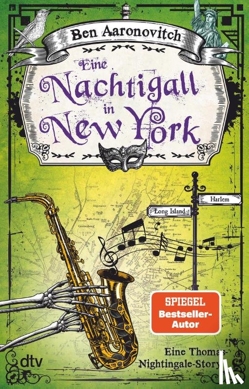 Aaronovitch, Ben - Eine Nachtigall in New York
