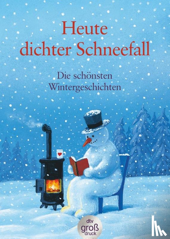  - Heute: dichter Schneefall. Großdruck