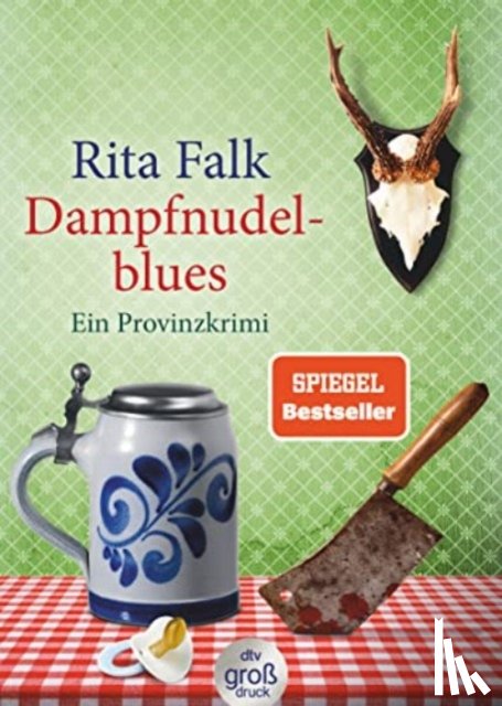 Falk, Rita - Dampfnudelblues