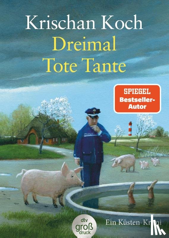 Koch, Krischan - Dreimal Tote Tante (Großdruck-Ausgabe)