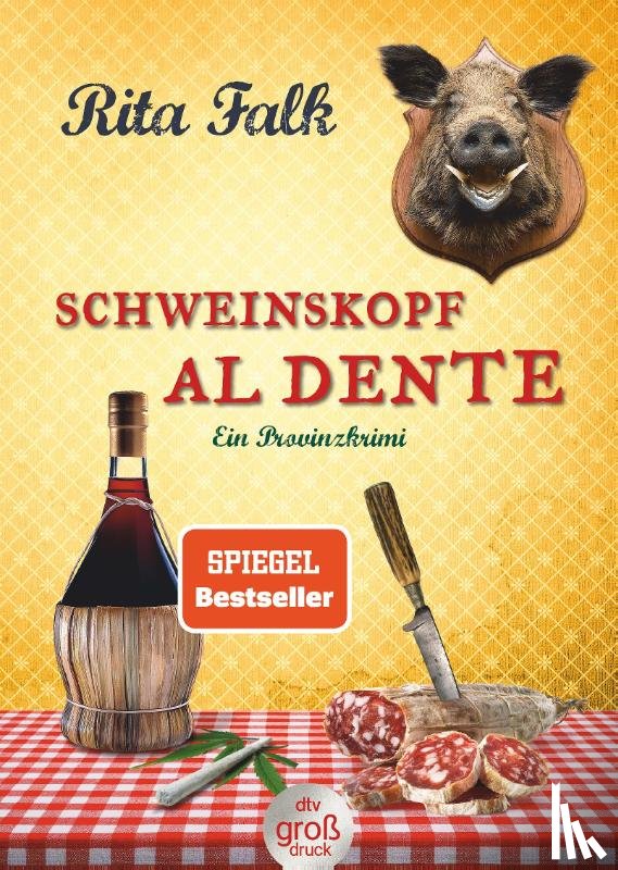 Falk, Rita - Schweinskopf al dente