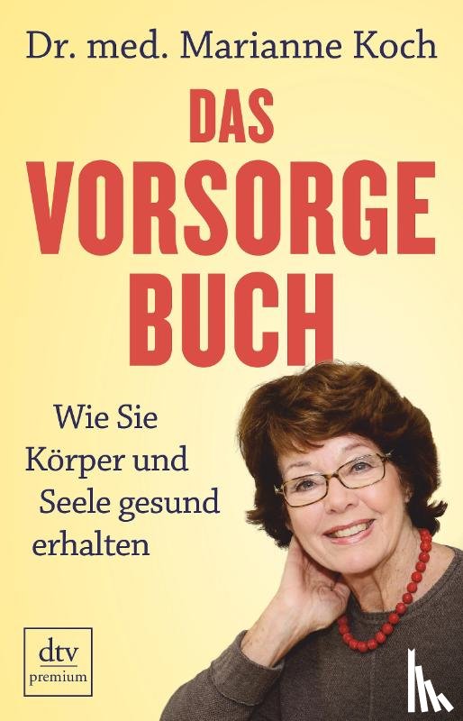 Koch, Marianne - Das Vorsorge-Buch