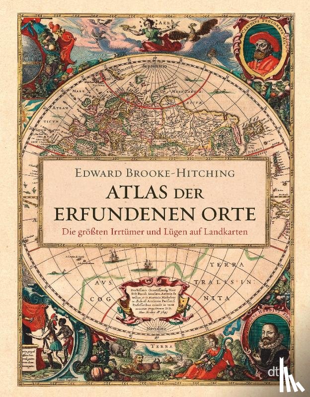 Brooke-Hitching, Edward - Atlas der erfundenen Orte