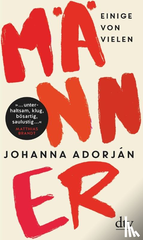 Adorján, Johanna - Männer