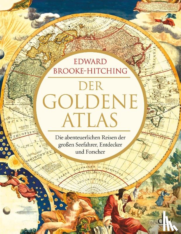 Brooke-Hitching, Edward - Der goldene Atlas