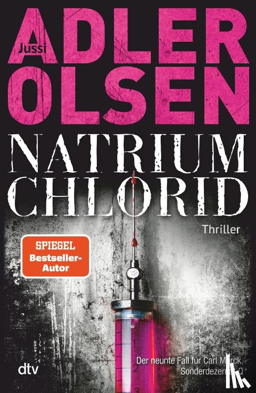 Adler-Olsen, Jussi - NATRIUM CHLORID