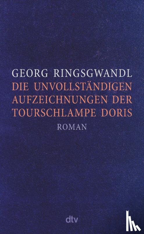 Ringsgwandl, Georg - Die unvollständigen Aufzeichnungen der Tourschlampe Doris