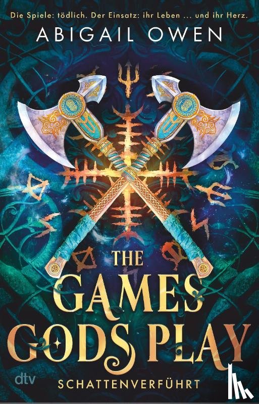 Owen, Abigail - The Games Gods Play - Schattenverführt