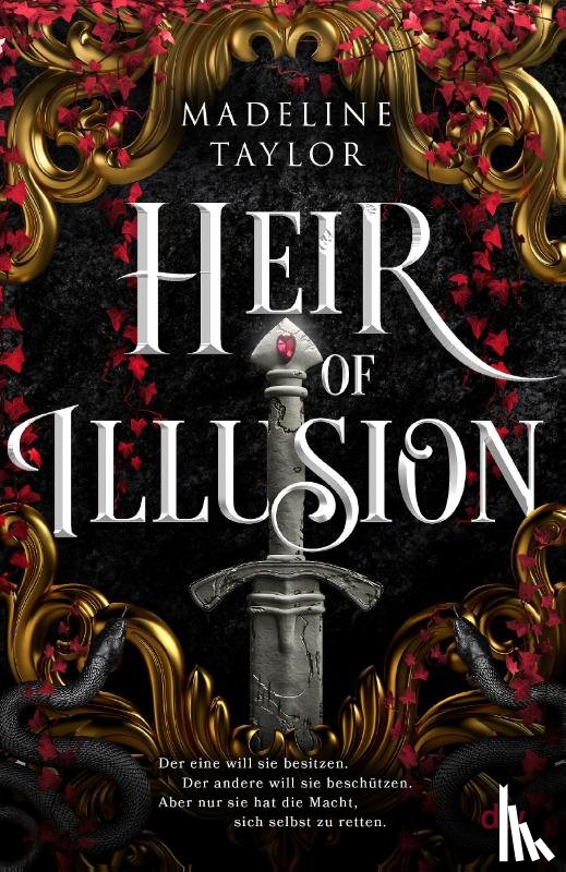 Taylor, Madeline - Heir of Illusion
