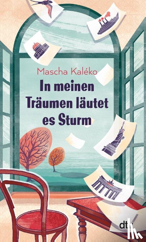 Kaléko, Mascha - In meinen Träumen läutet es Sturm