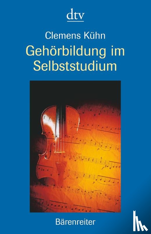 Kühn, Clemens - Gehörbildung im Selbststudium