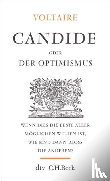 Voltaire - Candide oder Der Optimismus