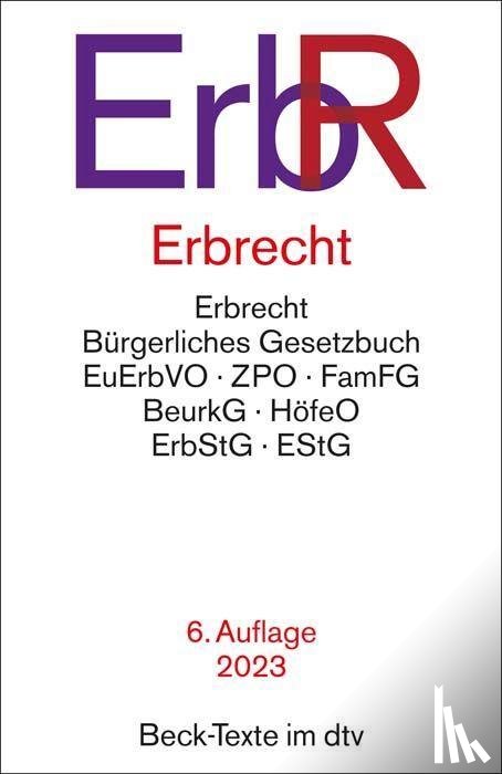Burandt, Wolfgang - Erbrecht