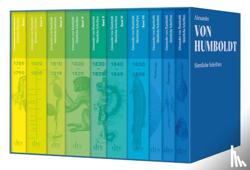 Humboldt, Alexander Von - Sämtliche Schriften (Studienausgabe)