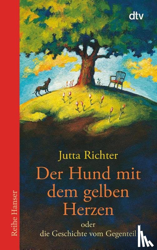 Richter, Jutta - Der Hund mit dem gelben Herzen