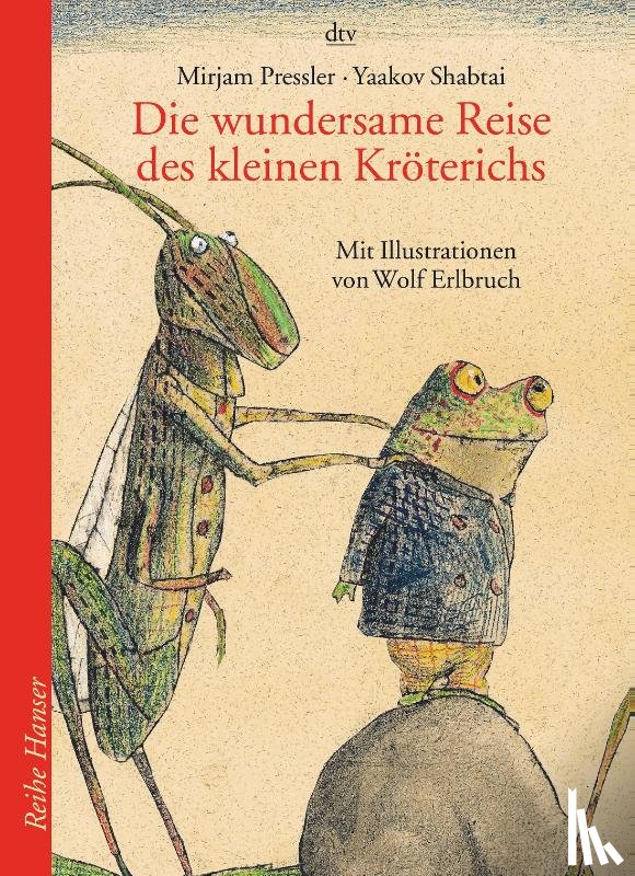 Pressler, Mirjam, Shabtai, Yaakov - Die wundersame Reise des kleinen Kröterichs