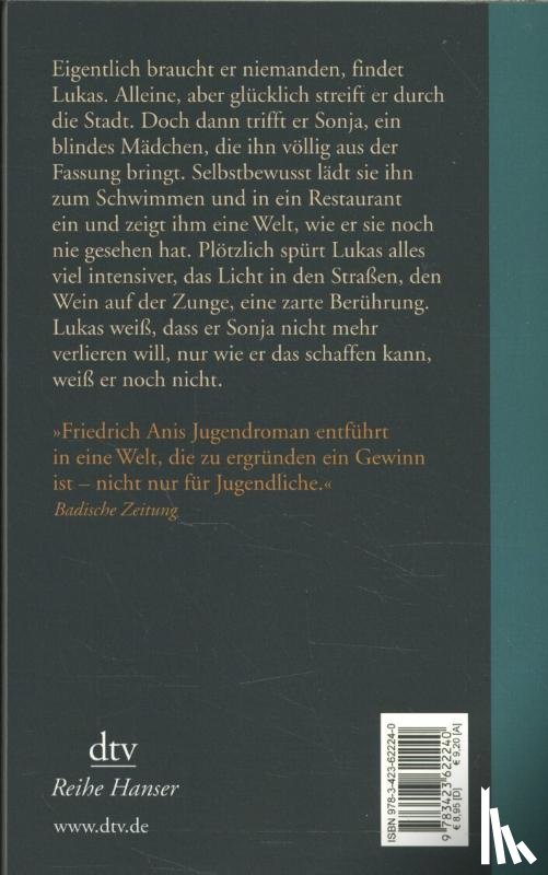 Ani, Friedrich - Wie Licht schmeckt