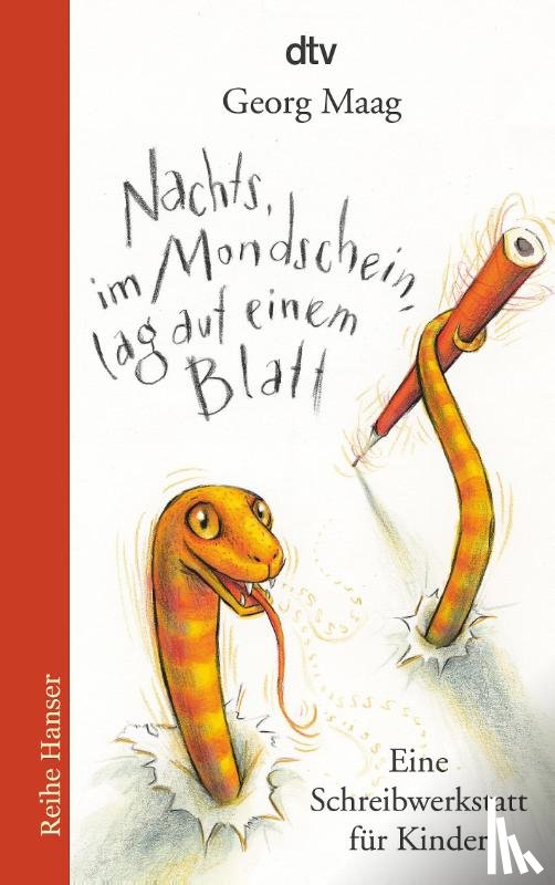 Maag, Georg - Nachts, im Mondschein, lag auf einem Blatt