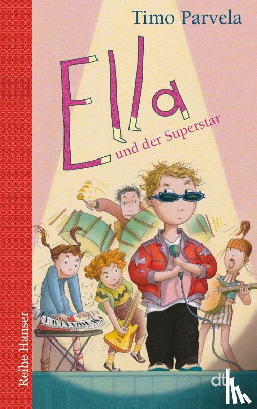 Parvela, Timo - Ella und der Superstar. Bd. 04