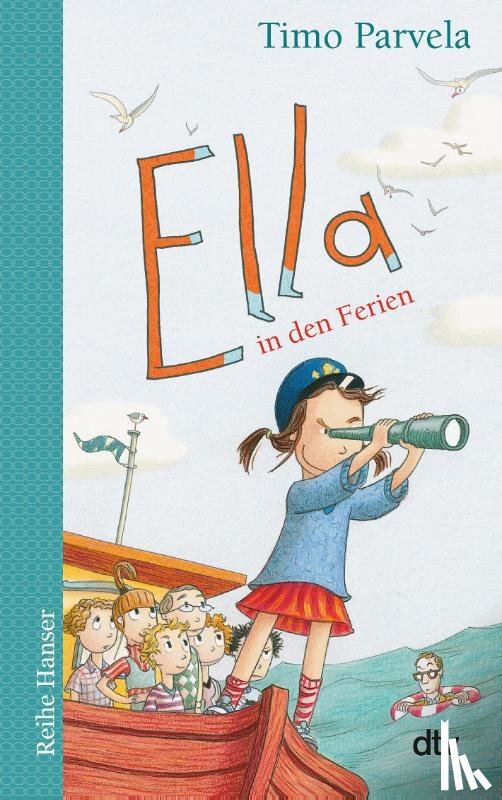 Parvela, Timo - Ella in den Ferien. Bd. 05
