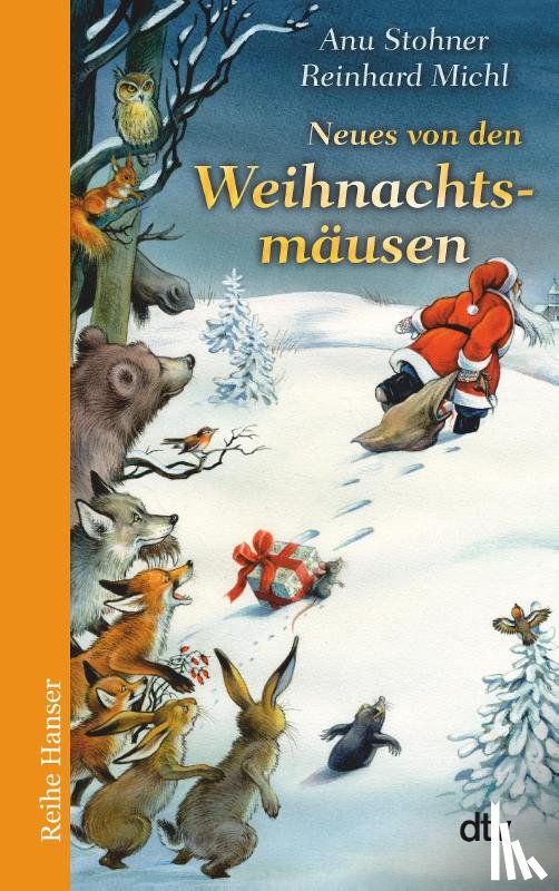 Stohner, Anu - Neues von den Weihnachtsmäusen