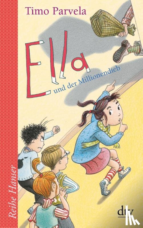 Parvela, Timo - Ella und der Millionendieb