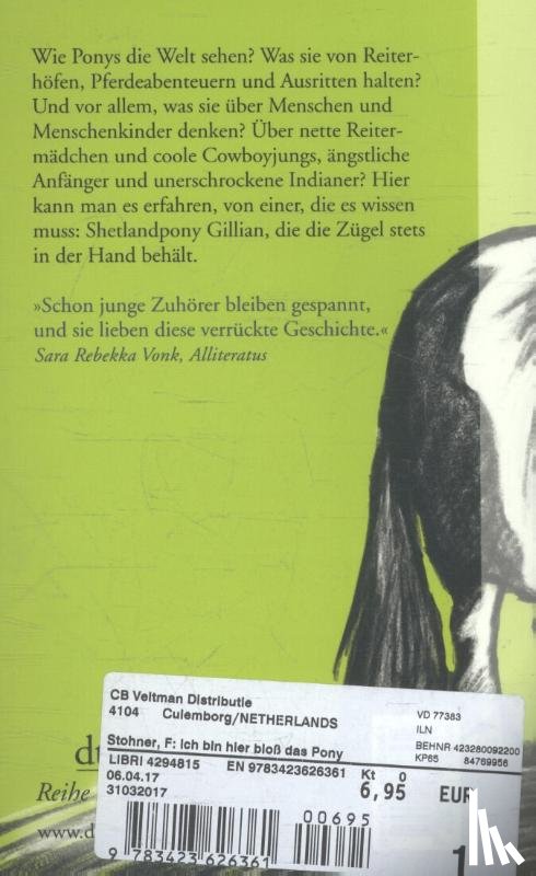 Stohner, Friedbert - Ich bin hier bloß das Pony