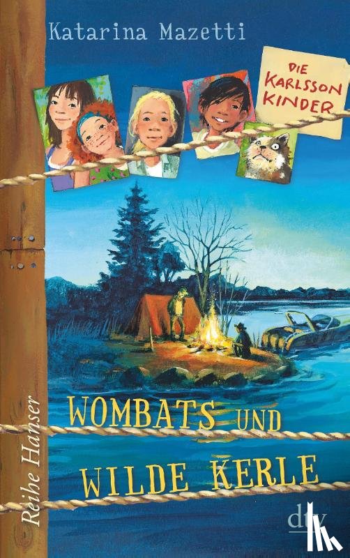 Mazetti, Katarina - Die Karlsson-Kinder 02. Wombats und wilde Kerle