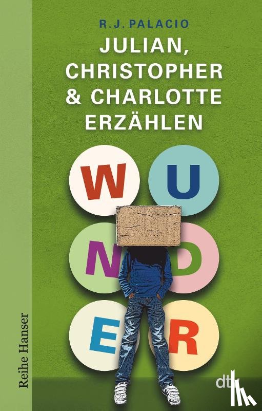 Palacio, Raquel J. - Wunder - Julian, Christopher & Charlotte erzählen