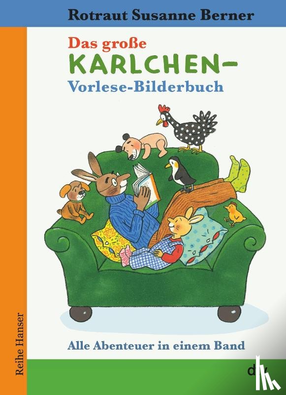 Berner, Rotraut Susanne - Das große Karlchen-Vorlese-Bilderbuch Alle Abenteuer in einem Band
