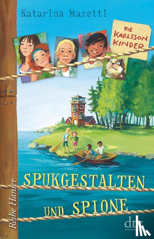 Mazetti, Katarina - Die Karlsson-Kinder Spukgestalten und Spione