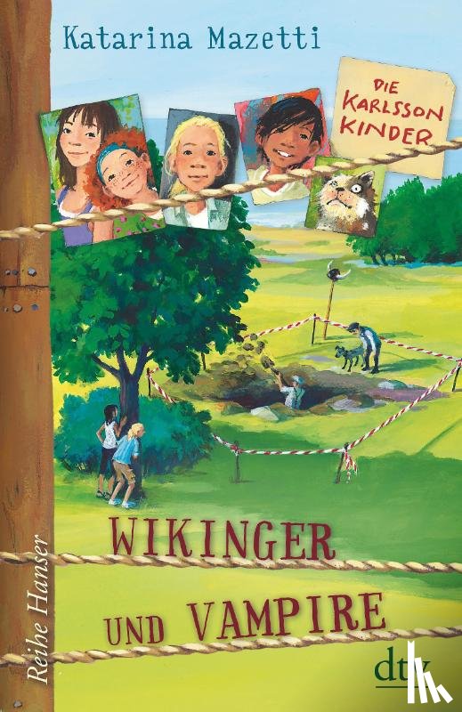 Mazetti, Katarina - Die Karlsson-Kinder Wikinger und Vampire