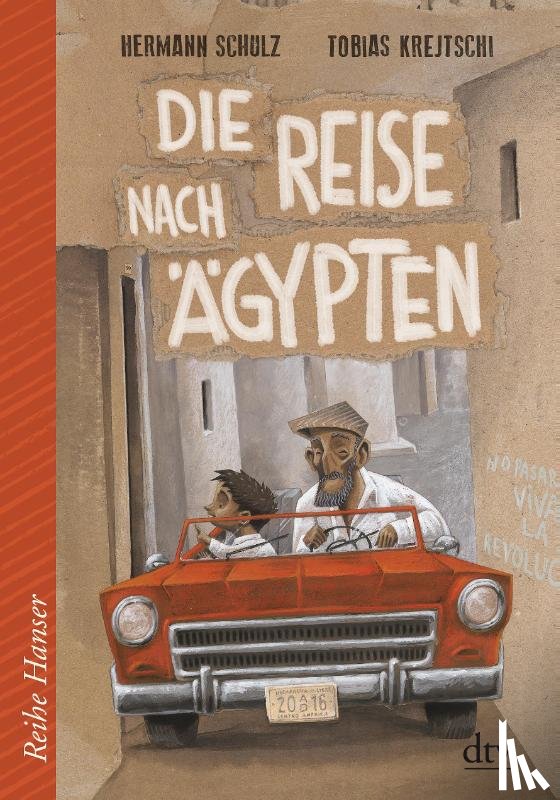 Schulz, Hermann - Die Reise nach Ägypten