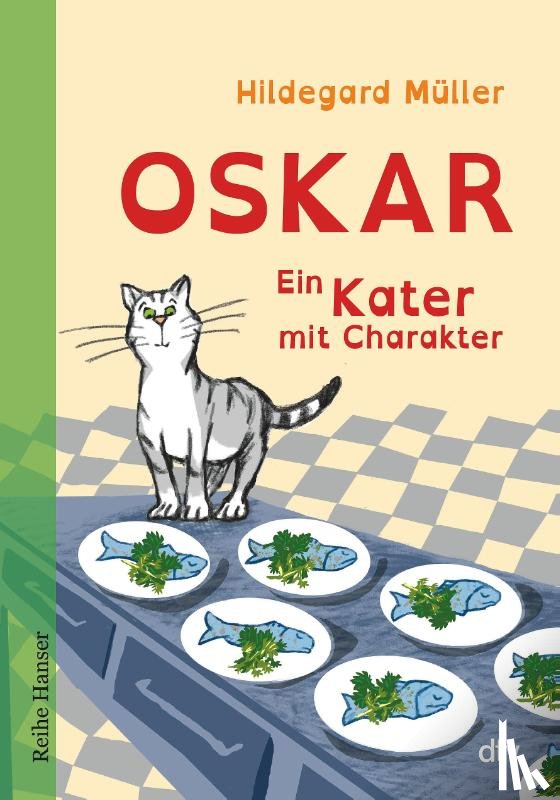 Müller, Hildegard - Oskar - Ein Kater mit Charakter