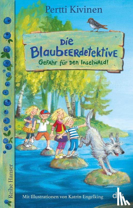 Kivinen, Pertti - Die Blaubeerdetektive (1), Gefahr für den Inselwald!