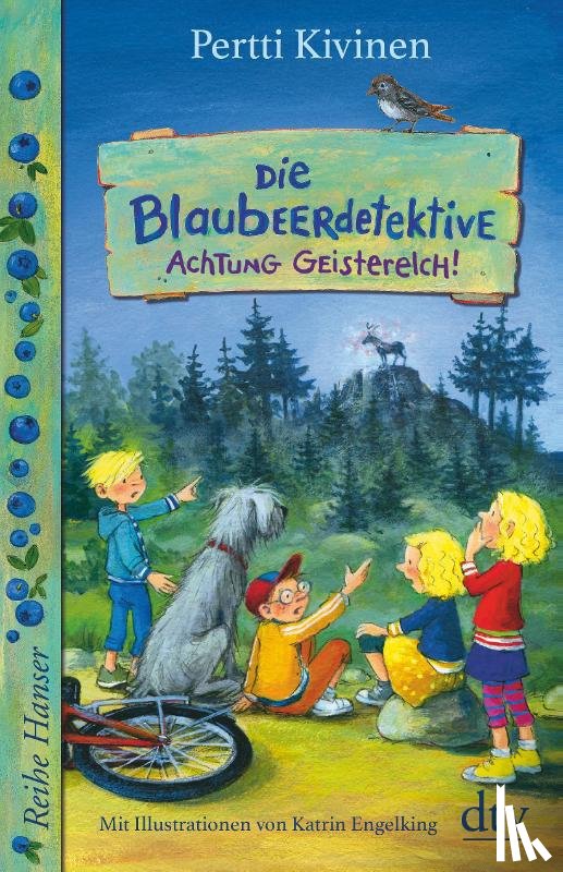 Kivinen, Pertti - Die Blaubeerdetektive (2), Achtung Geisterelch!