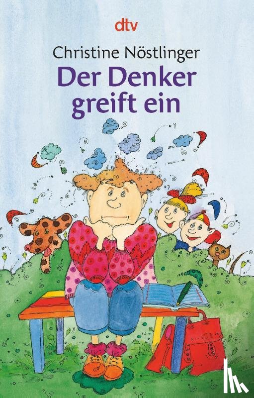Nöstlinger, Christine - Der Denker greift ein