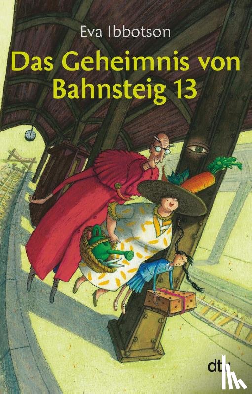 Ibbotson, Eva - Das Geheimnis von Bahnsteig 13