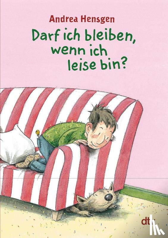 Hensgen, Andrea - Darf ich bleiben, wenn ich leise bin?