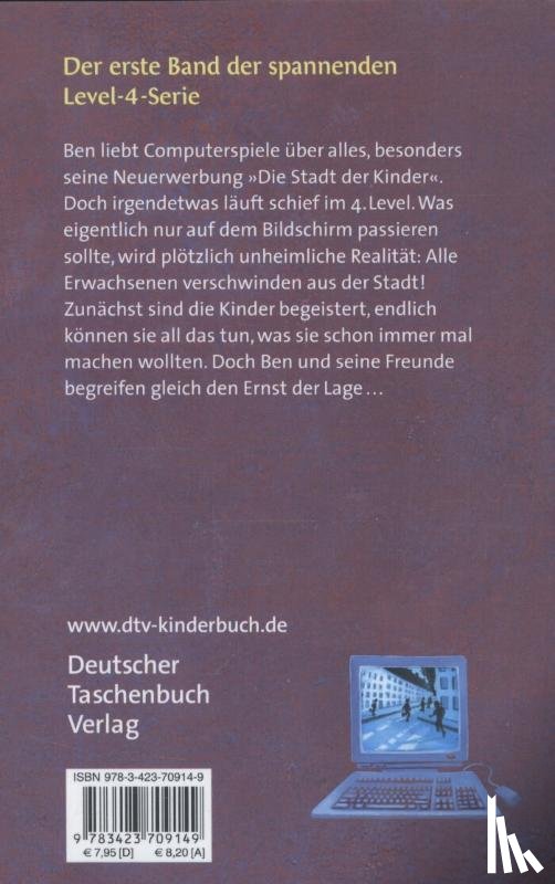 Schluter, Andreas - Die Stadt der Kinder