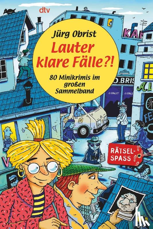Obrist, Jürg - Lauter klare Fälle?!