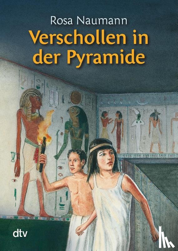 Naumann, Rosa - Verschollen in der Pyramide