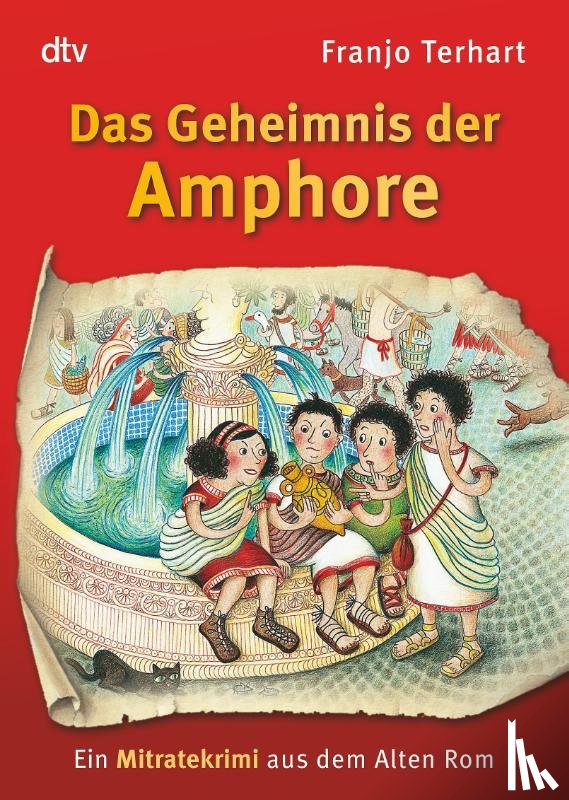 Terhart, Franjo - Das Geheimnis der Amphore