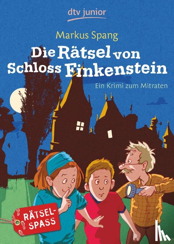 Spang, Markus - Die Rätsel von Schloss Finkenstein