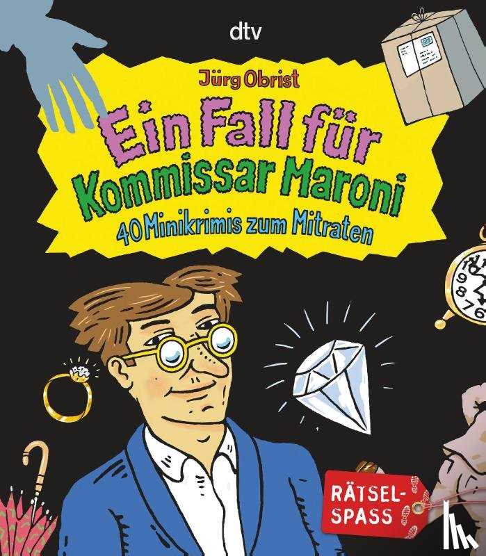 Obrist, Jürg - Ein Fall für Kommissar Maroni