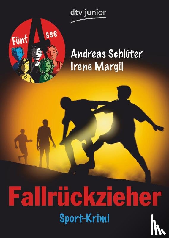 Margil, Irene, Schlüter, Andreas - Fallrückzieher Sport-Krimi. Fünf Asse