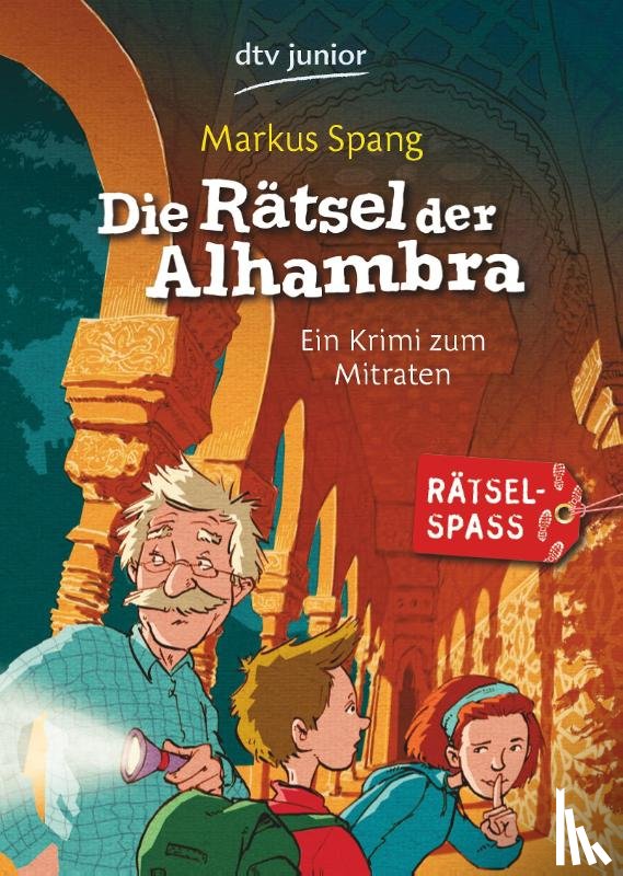 Spang, Markus - Die Rätsel der Alhambra